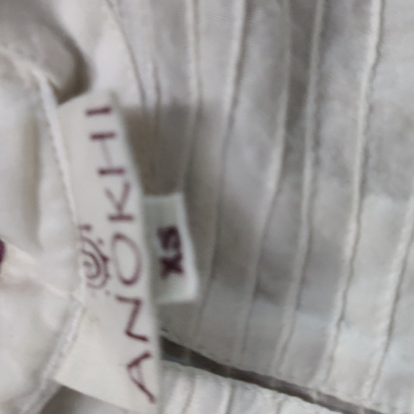 Anokhi White Top - Picture 4 of 4